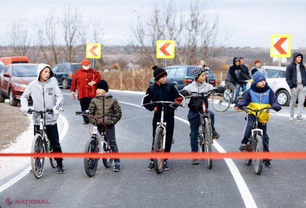 FOTO // Cel mai mare proiect de construcție a drumurilor din raionul Orhei, de la destrămarea URSS încoace, a fost INAUGURAT de echipa Partidului „ȘOR”: „Avem acum un drum european, care leagă localitatea noastră de centrul raional”