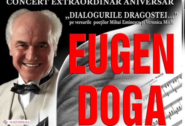 PREMIERĂ // O carte semnată de Eugen Doga, lansată la Chișinău