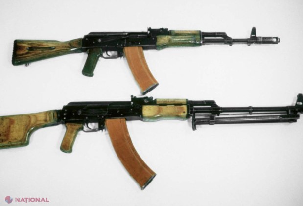 JAF la Brigada de Infanterie Motorizată din Bălţi. S-au furat MITRALIERE