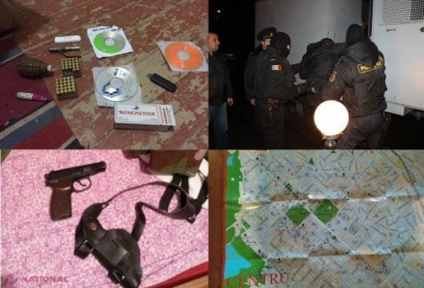 Video // Un presupus ATAC ARMAT asupra instituțiilor de stat, DEJUCAT de polițiști