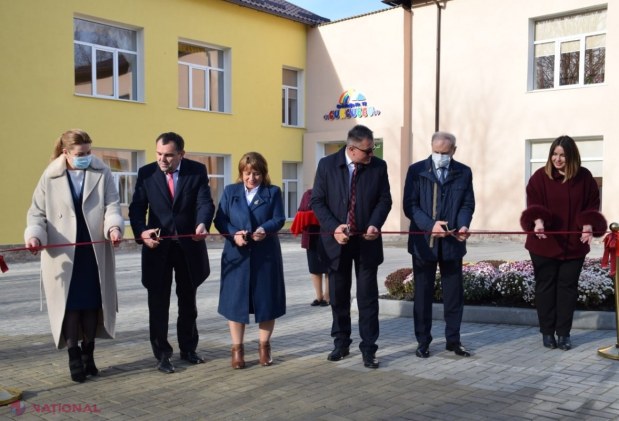 Cea mai MARE instituție preșcolară din orașul Orhei, destinată inclusiv copiilor cu nevoi speciale, a fost inaugurată după o RENOVARE completă. Ilan Șor: „Acesta este un nou proiect de suflet, dar care are o semnificație aparte”