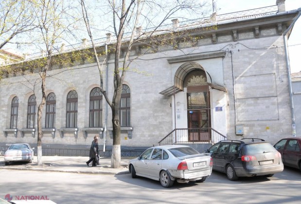 VEZI cui aparține fostul sediu al AMN