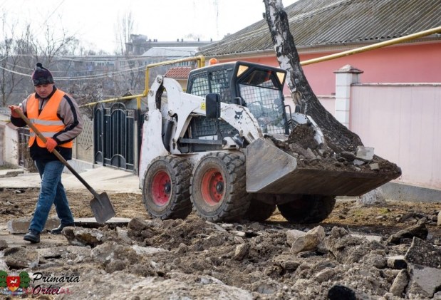 FOTO // Ilan Șor: „În timp ce politicienii pălăvrăgesc, eu construiesc drumuri”