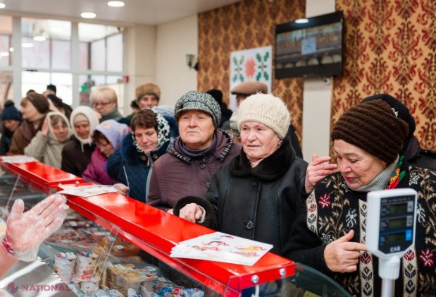 FOTO // Partidul „ȘOR” a deschis cel de-al 100-lea magazin social