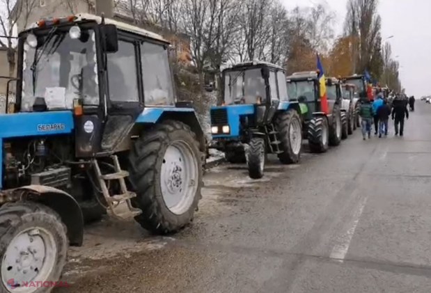 LIVE VIDEO // PMAN, neîncăpătoare pentru tehnica agricolă. Fermierii nu vor pleca din centrul capitalei până nu li se vor îndeplini REVENDICĂRILE