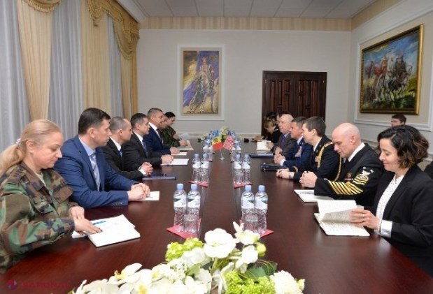 SUA vor susține procesul de transformare și dezvoltare a capabilităților operaționale ale instituției de apărare din Republica Moldova