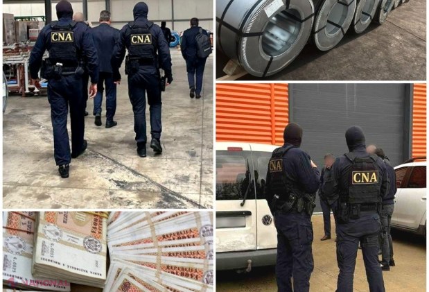 FOTO // Percheziții de amploare într-un dosar de FRAUDARE a achizițiilor publice la Agenția Rezerve Materiale. Prejudiciul estimat ar fi de aproximativ 4 000 000 de lei