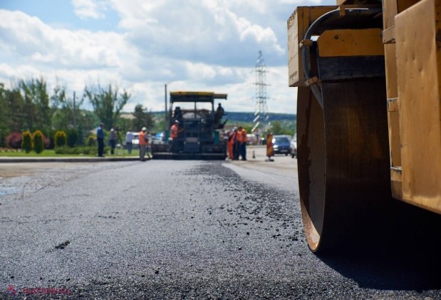 FOTO // Orheiul s-a transformat într-un mare șantier de construcție
