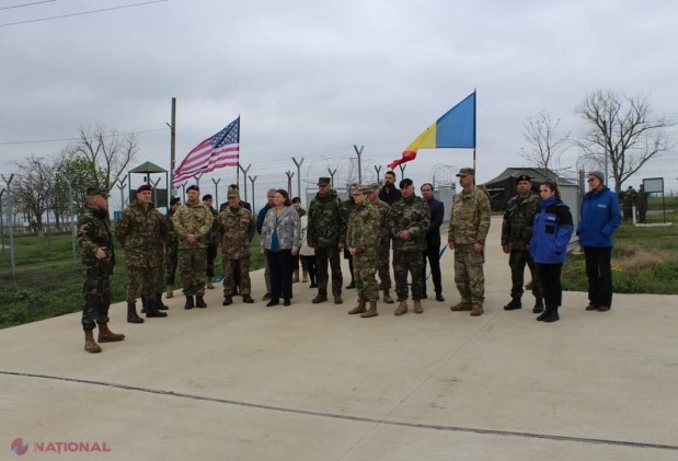 Depozitele de păstrare a munițiilor din cadrul Brigăzii infanterie motorizată „Dacia”, renovate de Guvernul SUA