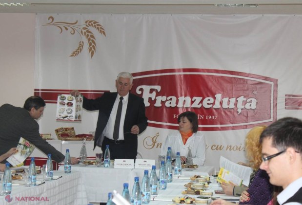 „Franzeluța”, apreciată cu patru premii „Marca comercială a anului 2013”