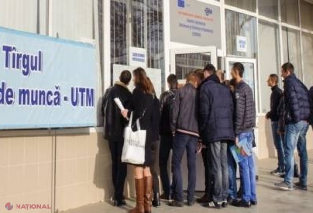 OPORTUNITATE pentru tinerii din R. Moldova: Oferte de la peste 100 de companii la un târg al locurilor de muncă care va avea loc mâine