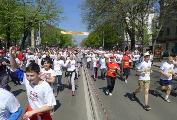 Un viceministru, SUPĂRAT FOC pe maratonul din Chișinău