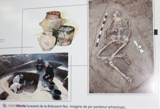 Vestigiile arheologice de pe traseul Sărăteni-Soroca, expuse la Muzeul Național de Istorie a Moldovei