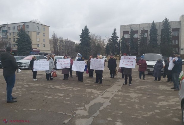 Proteste în mai multe localități ale R. Moldova, organizate de Partidul „ȘOR”: „Răbdarea oamenilor a ajuns la limită, actuala guvernare trebuie să plece!”