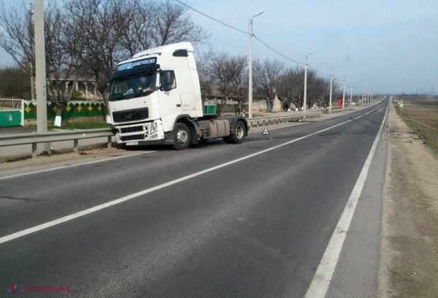 ACCIDENT la Negureni. O persoană a DECEDAT