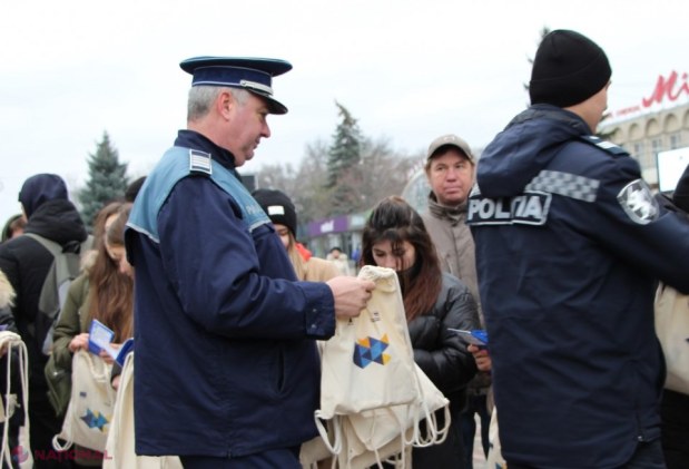 FOTO // Polițiștii din R. Moldova și România și-au UNIT forțele pentru o comunitate mai sigură