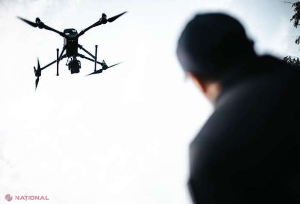 Polițiștii de frontieră din R Moldova învață să mânuiască drone