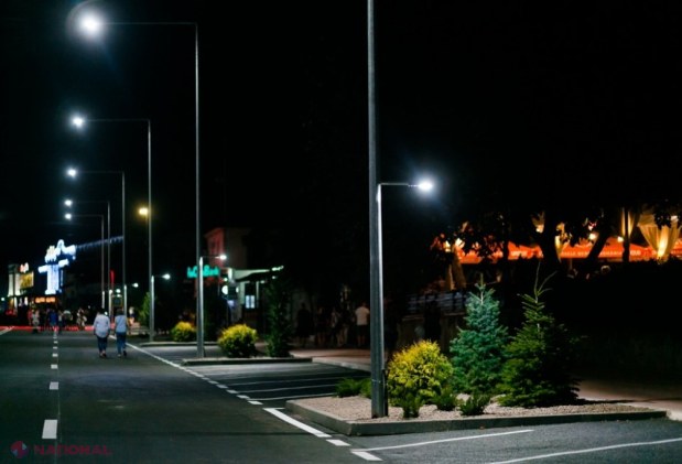 FOTO // Ilan Șor a inaugurat strada principală din Orhei, după ce aceasta a fost REPARATĂ capital