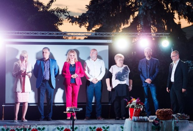 FOTO // Tot mai aproape de obiectivul de a ILUMINA toată R. Moldova: Partidul „ȘOR” a definitivat proiectul iluminatului public în comuna Mălăiești, raionul Orhei