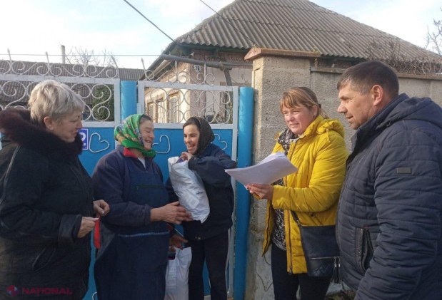 FOTO // Persoanele cu nevoi speciale, vizitate și ajutate de către primarii aleși din partea Partidului „ȘOR”