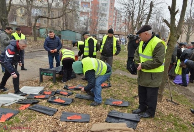 BILANȚ // Primăria Chișinău anunță că la marea curățenie de primăvară au participat peste 10 mii de oameni