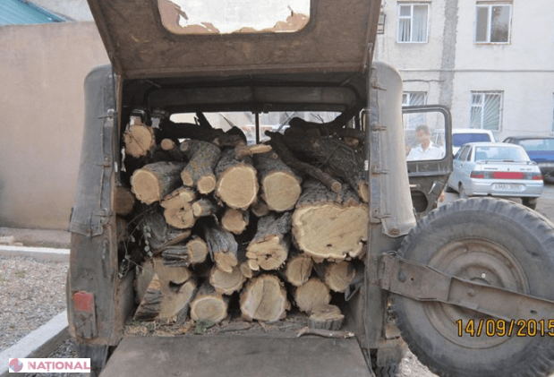 A accidentat mașina oamenilor legii și a ABANDONAT ulterior vehiculul pe care îl conducea. De ce s-a speriat un tânăr din Taraclia
