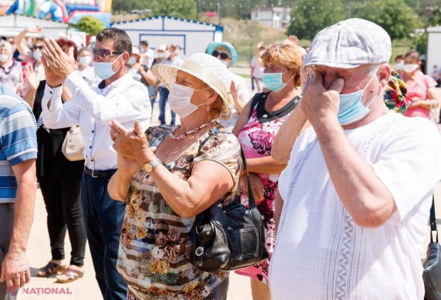 VIDEO, FOTO // Protest de amploare la „OrheiLand”. Marina Tauber către Dodon și Chicu: