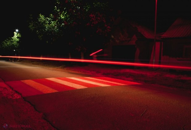 FOTO // Proiectul TRECERILOR de pietoni iluminate din Orhei, EXTINS de echipa Partidului „ȘOR” și în localități rurale