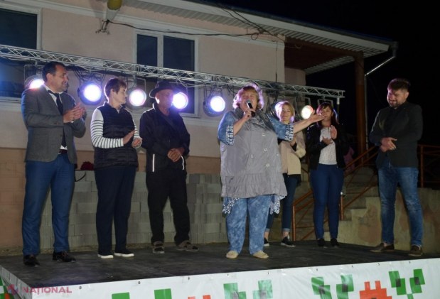 FOTO // Încă o localitate din raionul Orhei, satul Vâprova, a fost iluminată: „Toată lumea știe că noi ne-am propus să facem din Orhei cel mai iluminat raion din țară”