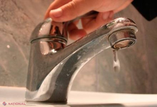 ÎNȘTIINȚARE pentru chişinăueni: Două zile FĂRĂ apă