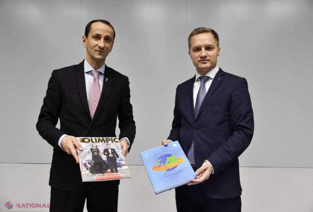 Tinerii sportivi din R. Moldova, promovați de DRRM, cu suportul COSR. Adrian Dupu: „Sportul a fost mereu un domeniu care UNEȘTE”