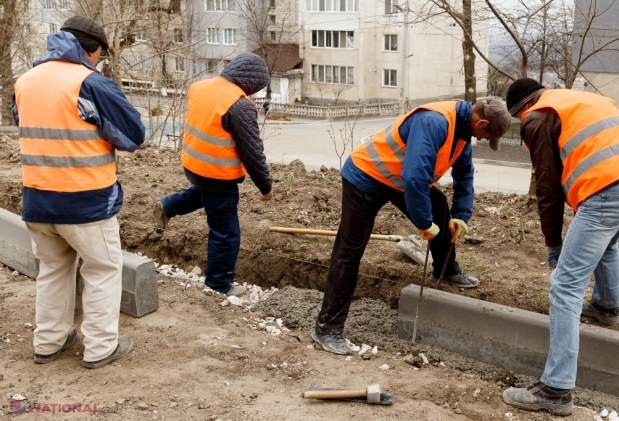 FOTO // La Orhei continuă modernizarea capitală a curților de bloc: „În calitate de deputat ales voi continua proiectele sociale pe care le-am început”