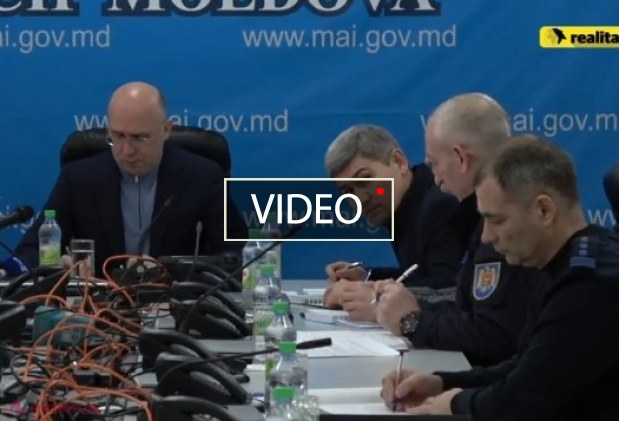 VIDEO // Ședință de URGENȚĂ la Guvern legată de intemperia care s-a abătut asupra R. Moldova. Care e situația în republică și când vor ÎNCETA ninsorile