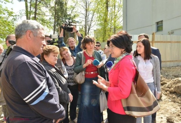 Silvia Radu a dispus SISTAREA construcției unui bloc pe strada Alba Iulia