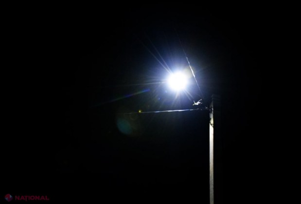 FOTO // Echipa lui Ilan Șor a ILUMINAT încă un sat din raionul Orhei. „Iluminarea stradală a fost una dintre cele mai mari cerințe a celor circa 3 000 de localnici”
