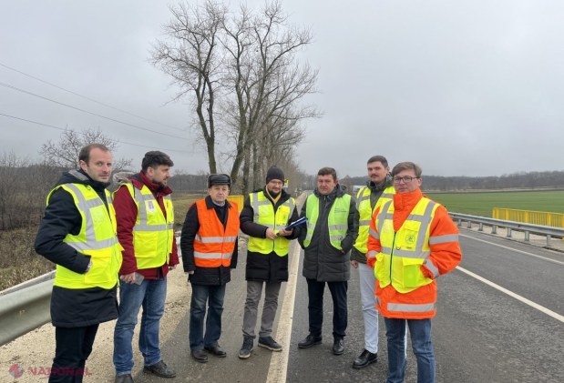 Drumul național Bălți – Fălești – Sculeni, reparat și dat în exploatare: 55 de km cu asfalt nou