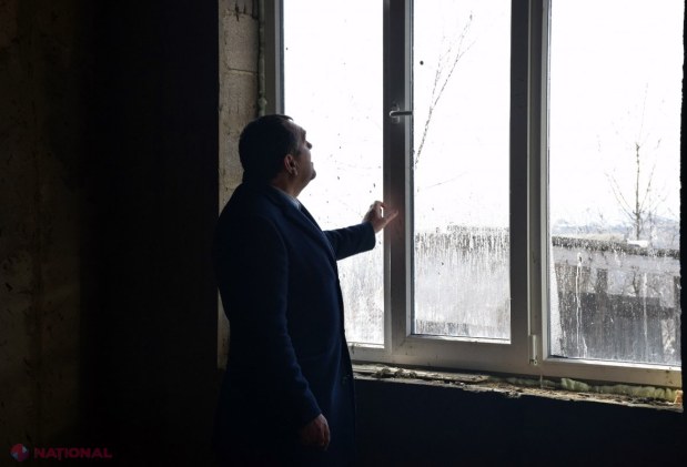 FOTO // Extinderea spațiului pentru studii în GIMNAZIUL din Sămănanca, Orhei – un nou proiect ambițios al echipei lui Ilan Șor