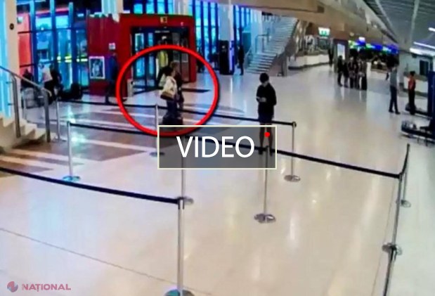 VIDEO // Reținută la Aeroport, în timp ce ducea o fată să se PROSTITUEZE în Turcia: A racolat-o pe rețelele de socializare 