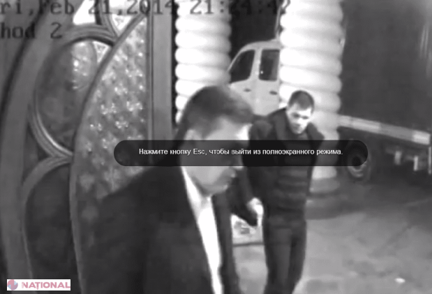 VIDEO // NOI IMAGINI cu Ianukovici. Acesta se afla la Mejigorie și pe 21 februarie. A SUPRAVEGHEAT transportarea bunurilor sale