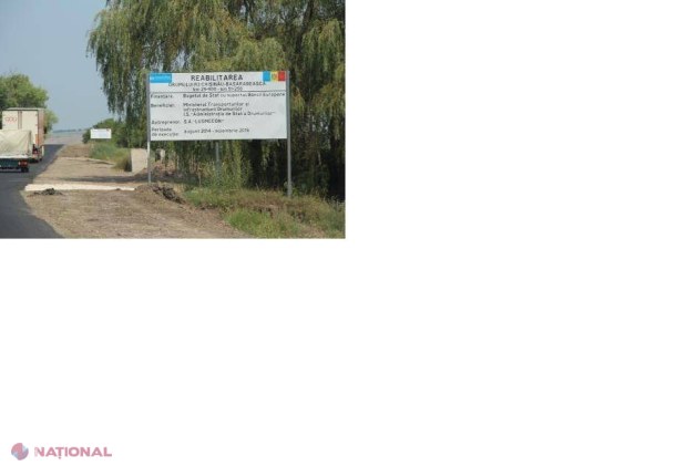 Drumul Chişinău-Hânceşti-Cimişlia-Basarabeasca va fi dat în exploatare în toamnă