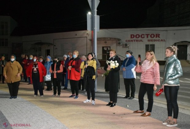 FOTO // Datorită unui proiect al lui Ilan Șor, străzile principale din Orhei au treceri de pietoni iluminate cu reflectoare roșii: „Orhei a devenit o localitate și mai sigură pentru pietoni”
