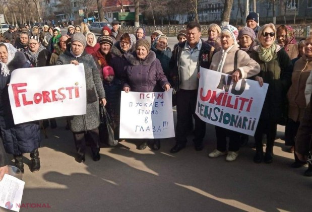 VIDEO, DOC // Proteste în toată REPUBLICA. Membrii și simpatizanții Partidului „ȘOR” cer majorarea pensiilor: „Suntem gata să organizăm acțiuni masive de protest împotriva actualei guvernări corupte și incompetente”