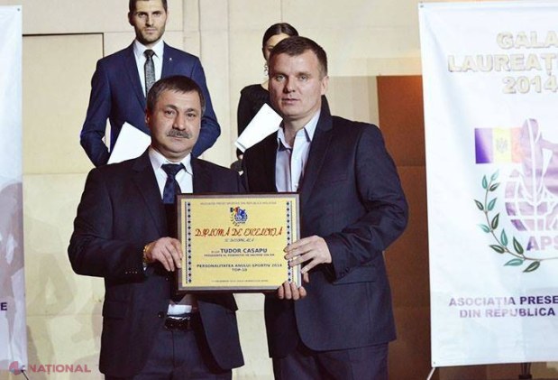 FOTO // APSM a desemnat SPORTIVUL anului într-o Gală INEDITĂ