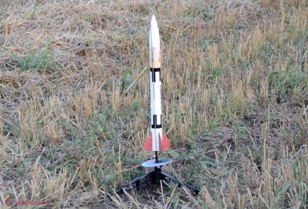Strășeni // I-a EXPLODAT o rachetă antigrindină în MÂINI
