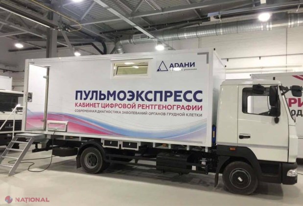 R. Moldova va cumpăra complexe RADIOLOGICE MOBILE din Belarus