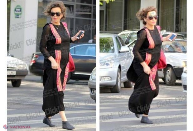 FOTO // Vezi primele poze cu Anna Lesko după ce a născut! 