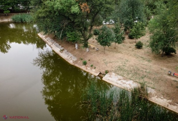 FOTO // La Taraclia s-a dat STARTUL reconstrucției capitale a PARCULUI central din oraș, la inițiativa lui Ilan Șor