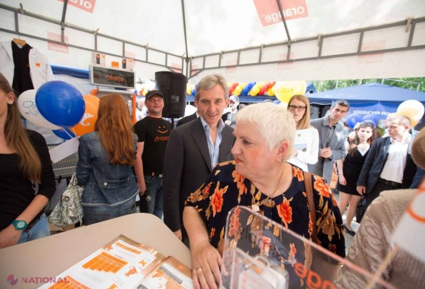 REPORTAJ FOTO // Ziua Europei la Chișinău!