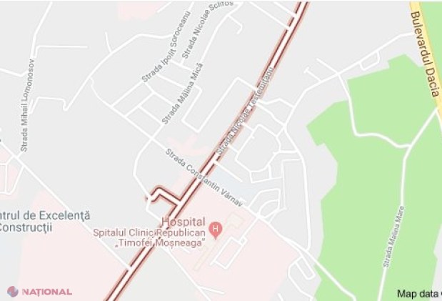 Încă o stradă din Chișinău, cu traficul rutier BLOCAT pentru aproape o lună