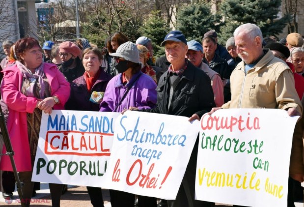 Proteste în mai multe localități ale R. Moldova. Partidul „ȘOR”: „Dacă vom fi mulți pe 16 aprilie, atunci avem șanse mai mari să fim auziți”